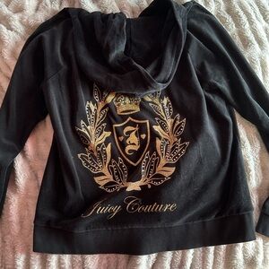 Vintage Juicy Couture zip up